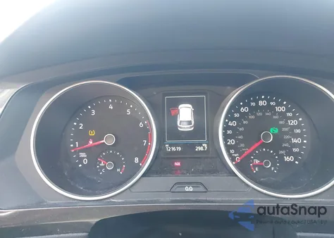 2018 Volkswagen Tiguan 2.0T Se/2.0T Sel from USA, damaged, VIN 3VV2B7AX2JM039051